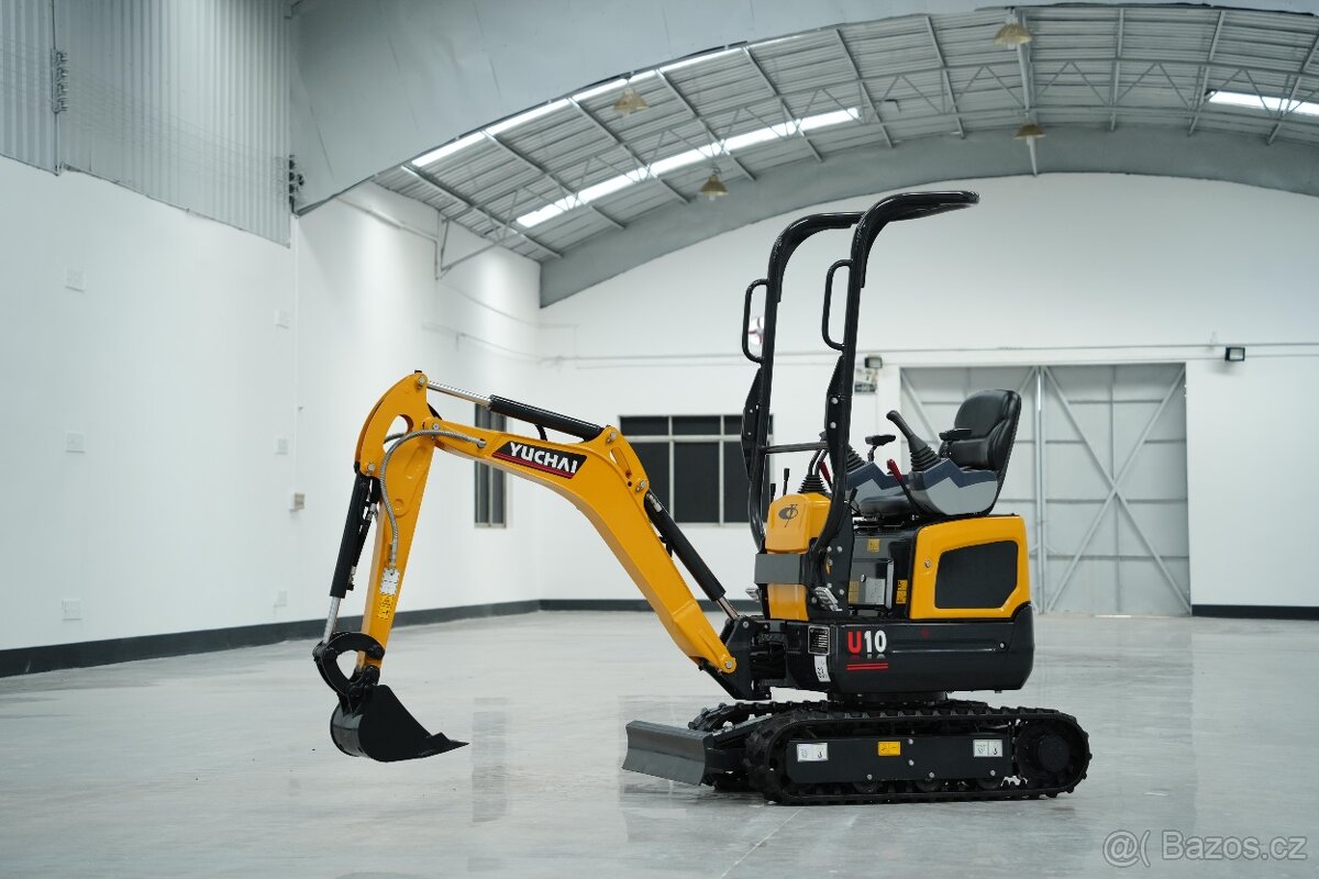 Minibager YUCHAI U10 Premium 1050 kg - 4