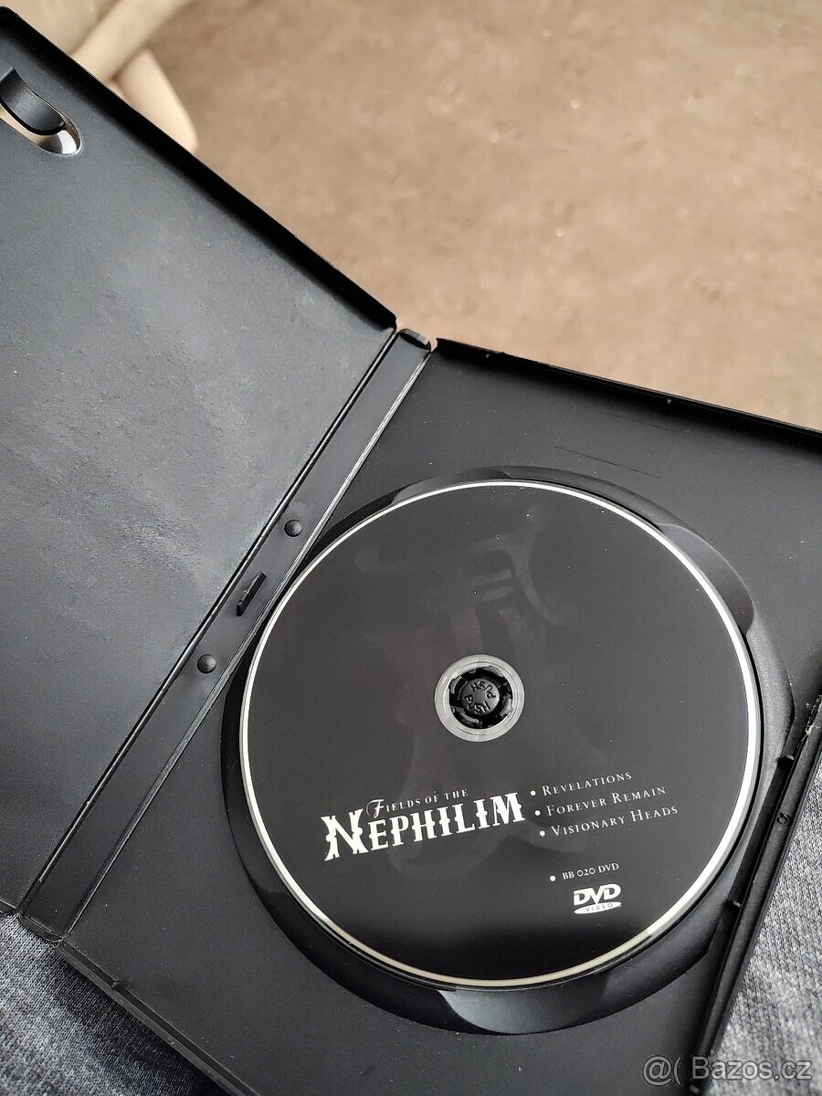 The Fields od The Nephilim DVD - 4