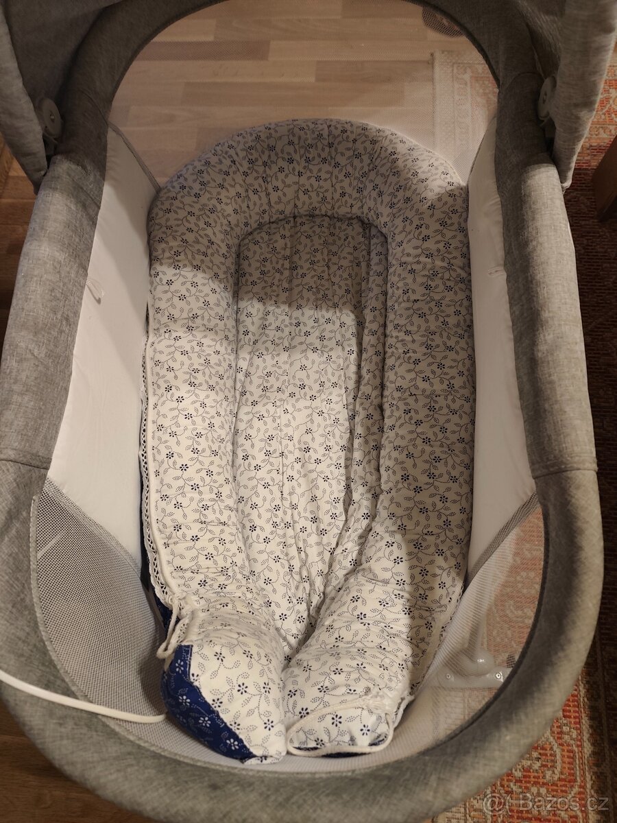 Postýlka, kolébka Kinderkraft - 4