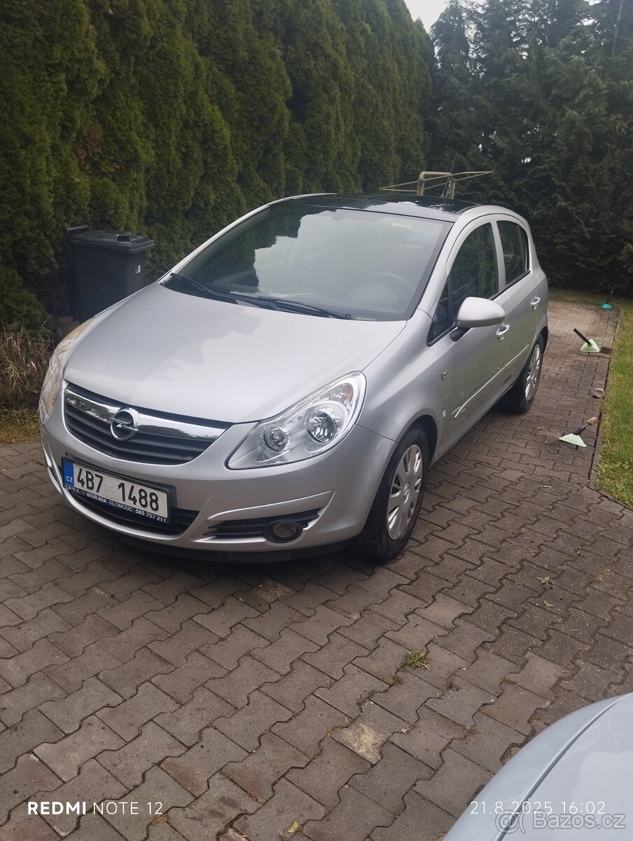 Opel Corsa k opravě motoru - 4