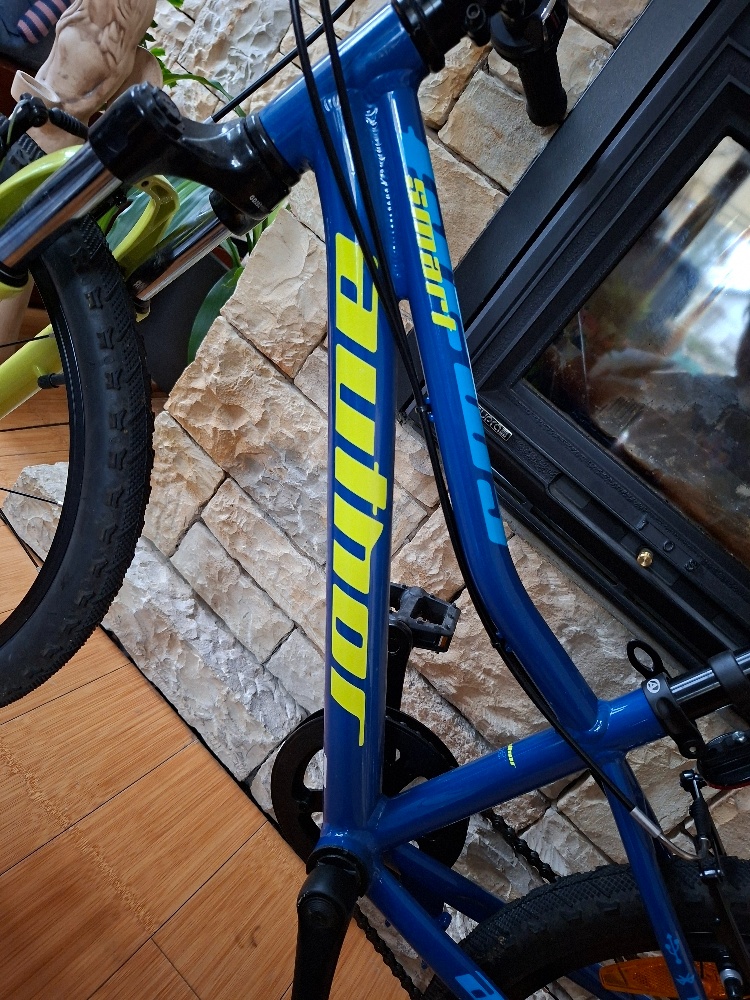 Kolo Author 20´´ modrá/limeta - 4