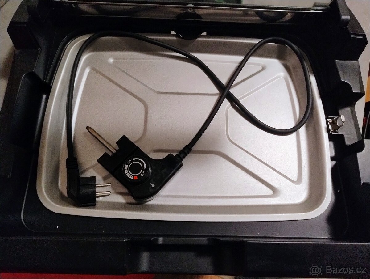 Elektrický gril Orava EG-1300 2x použitý - 4