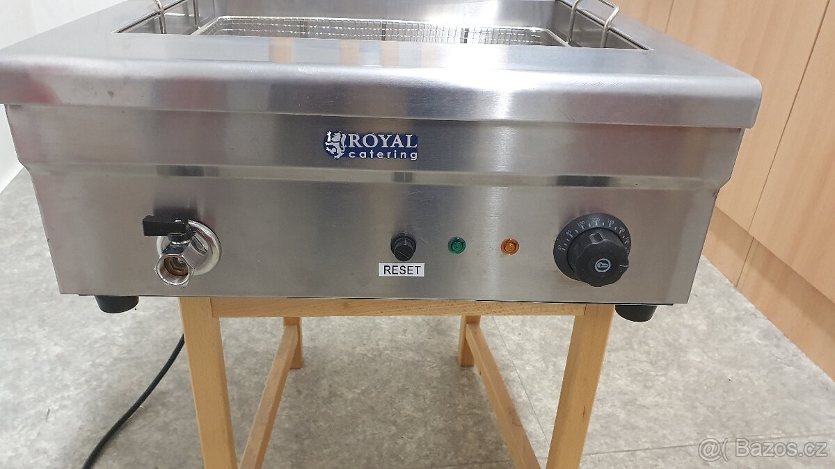 Fritéza Royal catering - 4