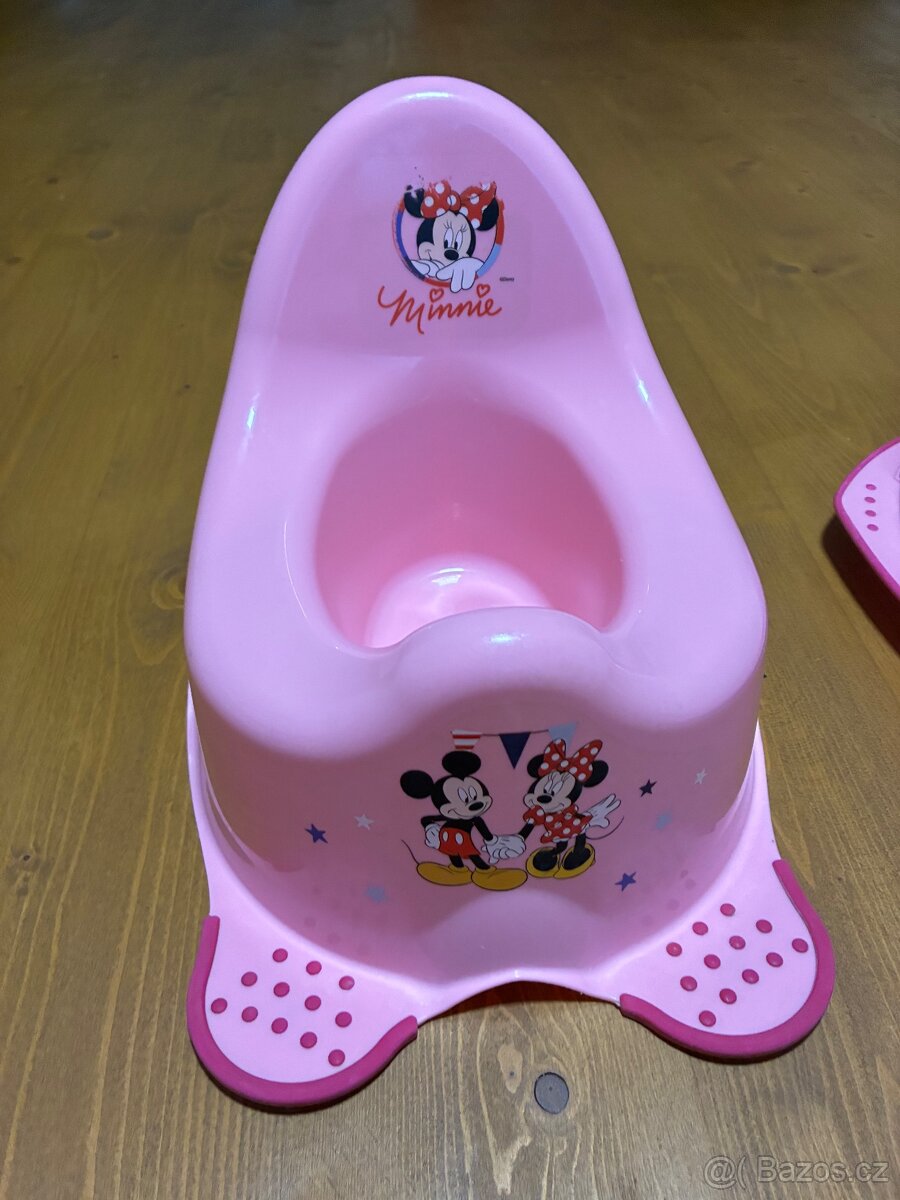 Set - nočník, stupínek a prkénko na WC - 4