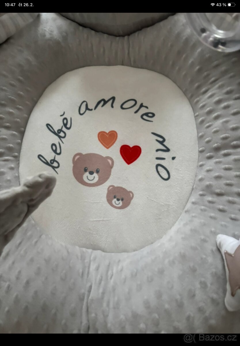 Hrací deka s melodií medvídek. - 4