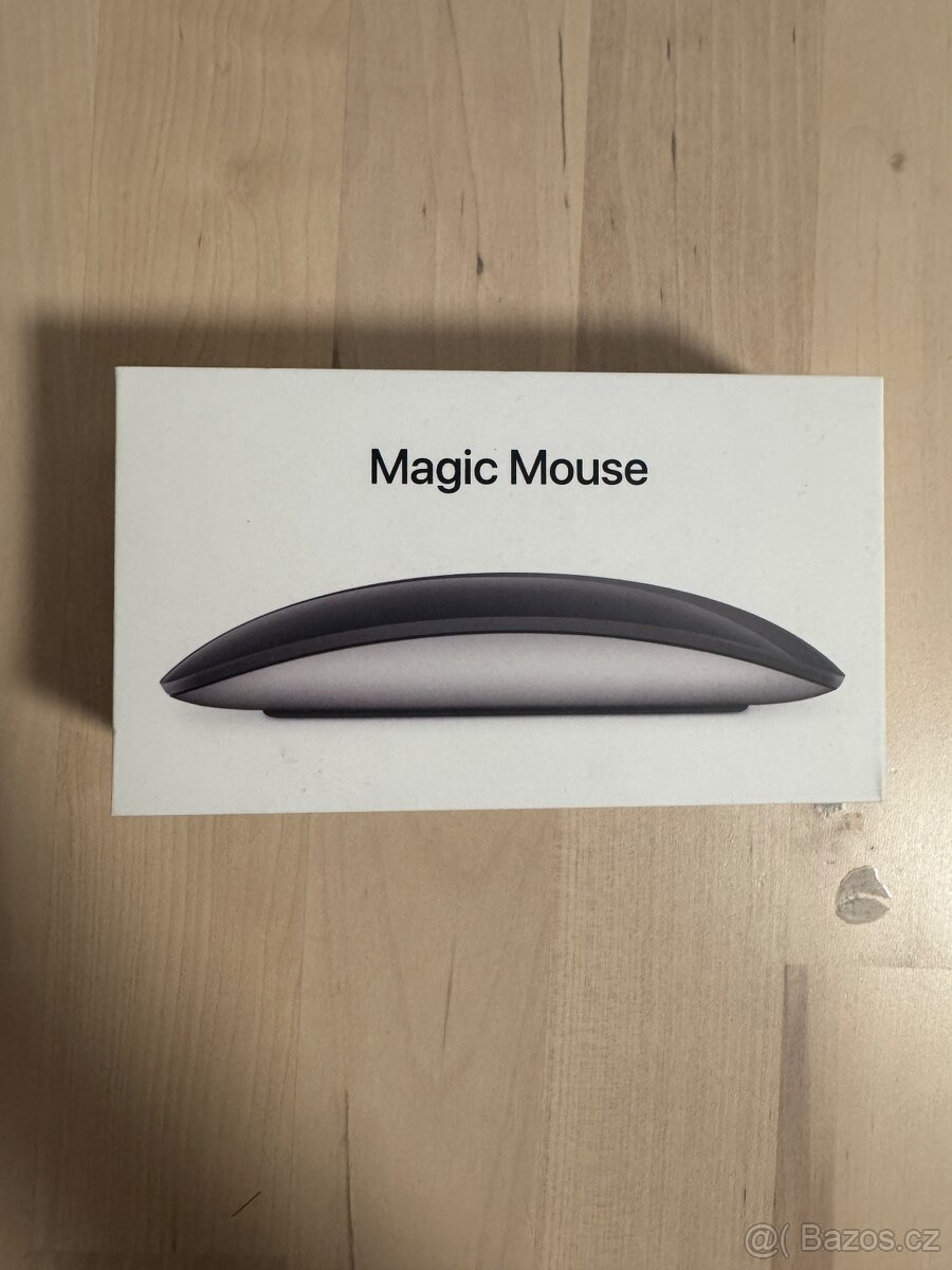 Apple Magic Mouse – Black (2024) | Top stav - 4