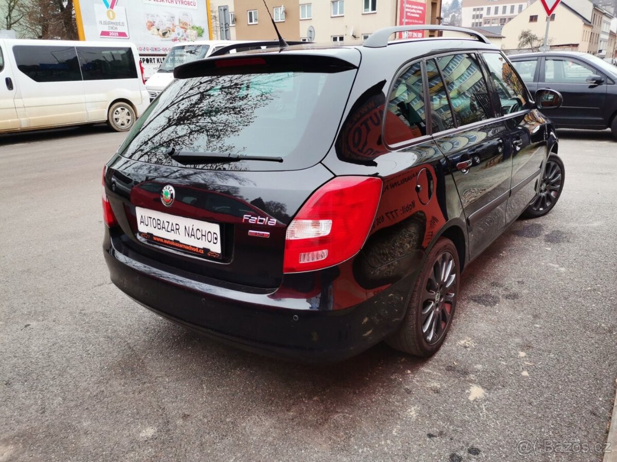 Škoda Fabia 1.2TSi 63kw Style AC PDC - 4