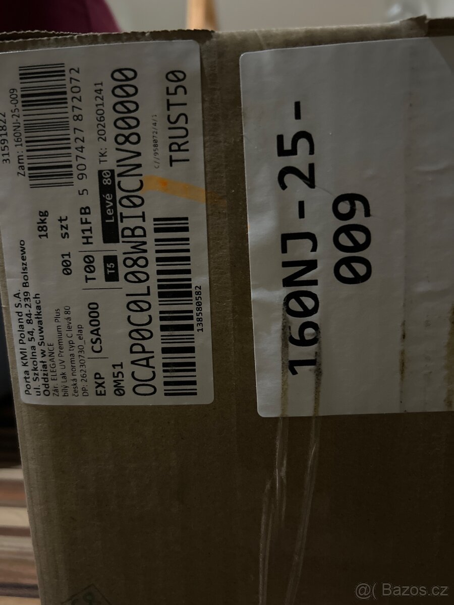 Bezfalcové dveře - 4