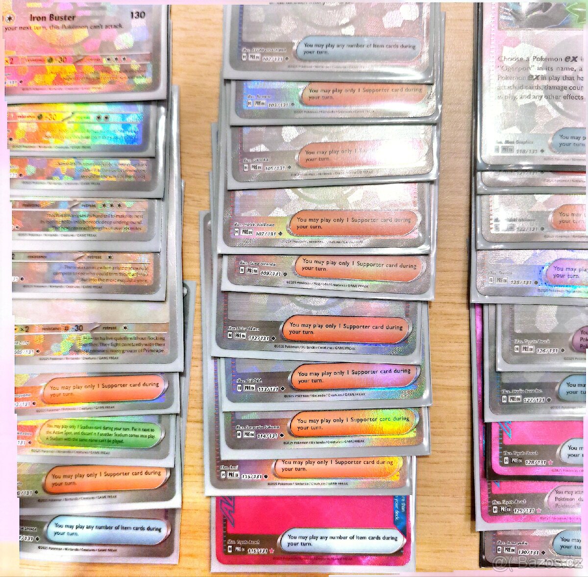 Prismatic evolution 39 x PokeBall - 4