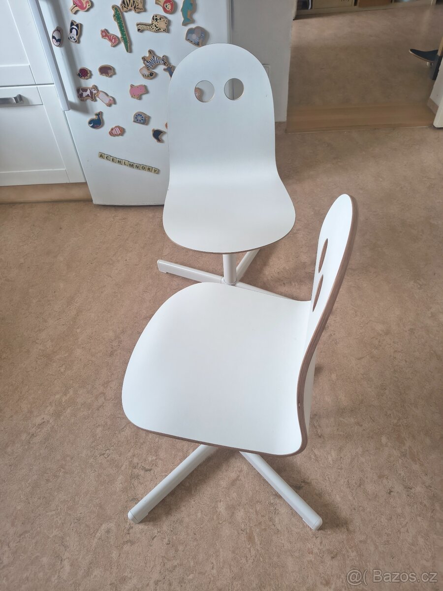 Dětská IKEA židle SIBBEN - 4