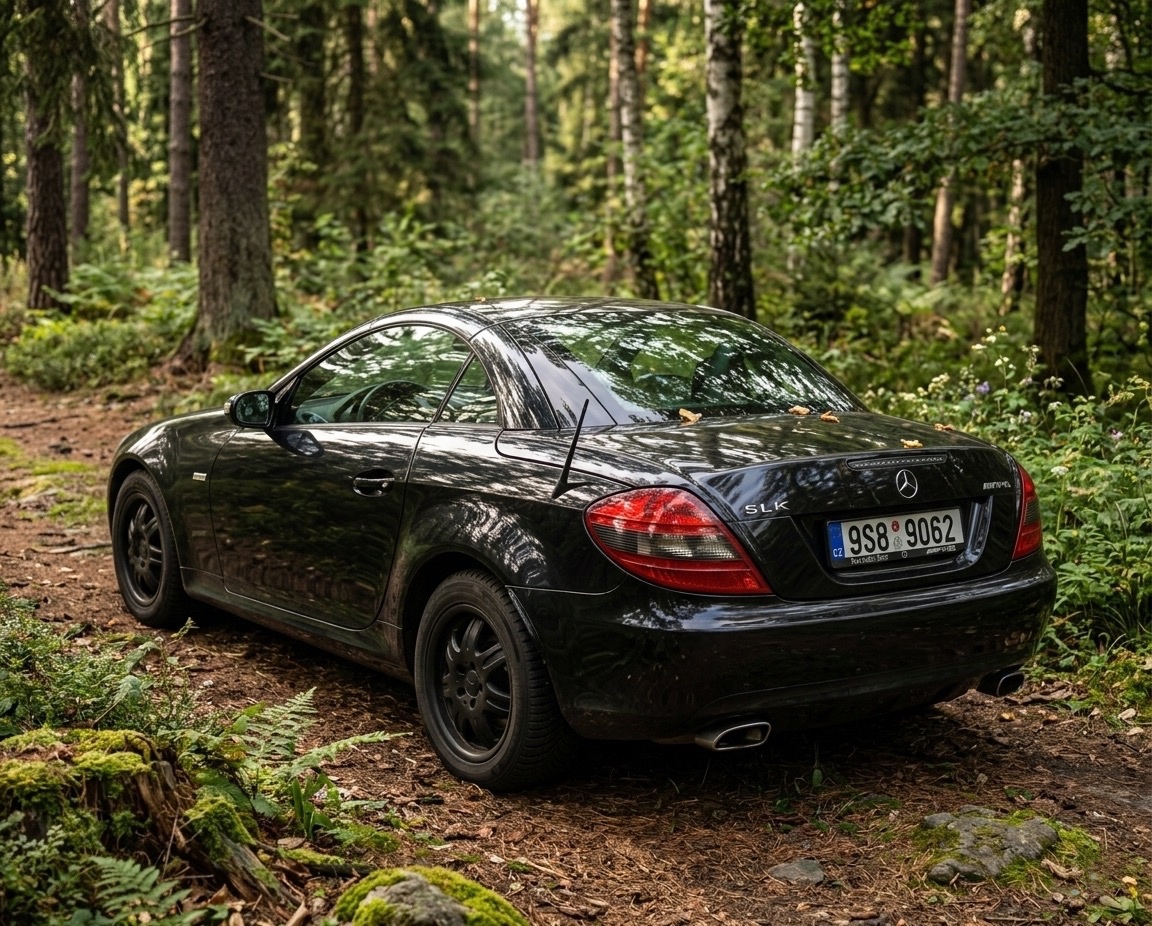 R171 SLK 200 facelift 2009 - 4