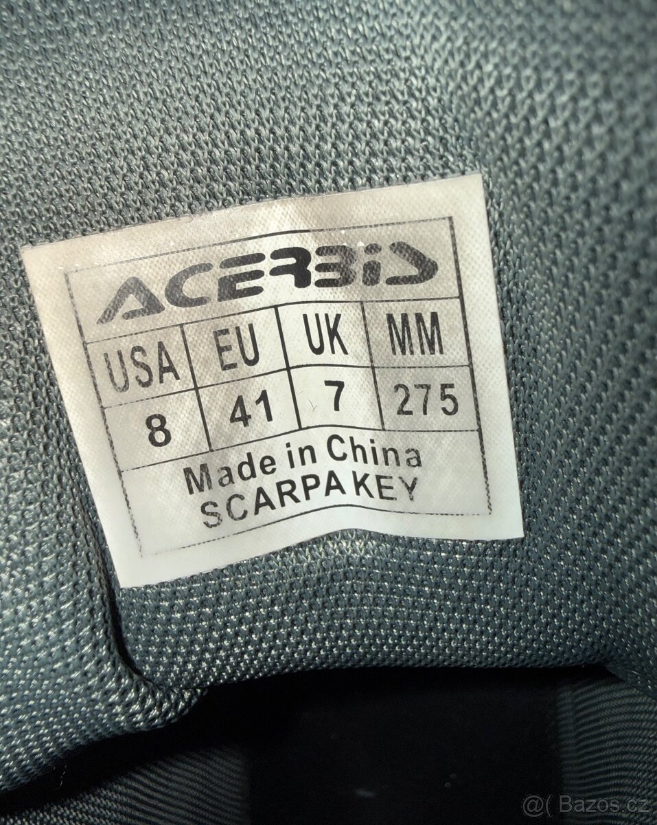 Moto boty Acerbis Key vel.41 - 4