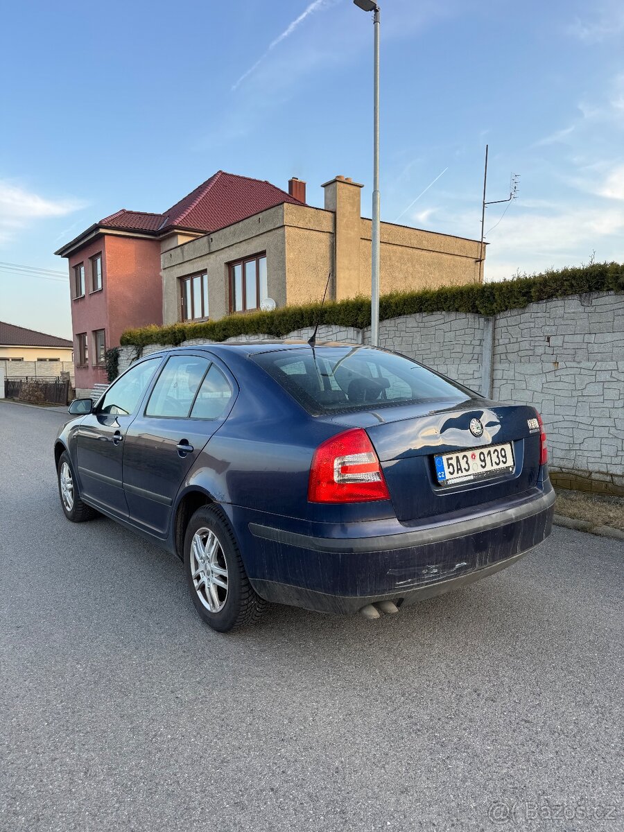Škoda Octavia 2 2.0 TDI - 4