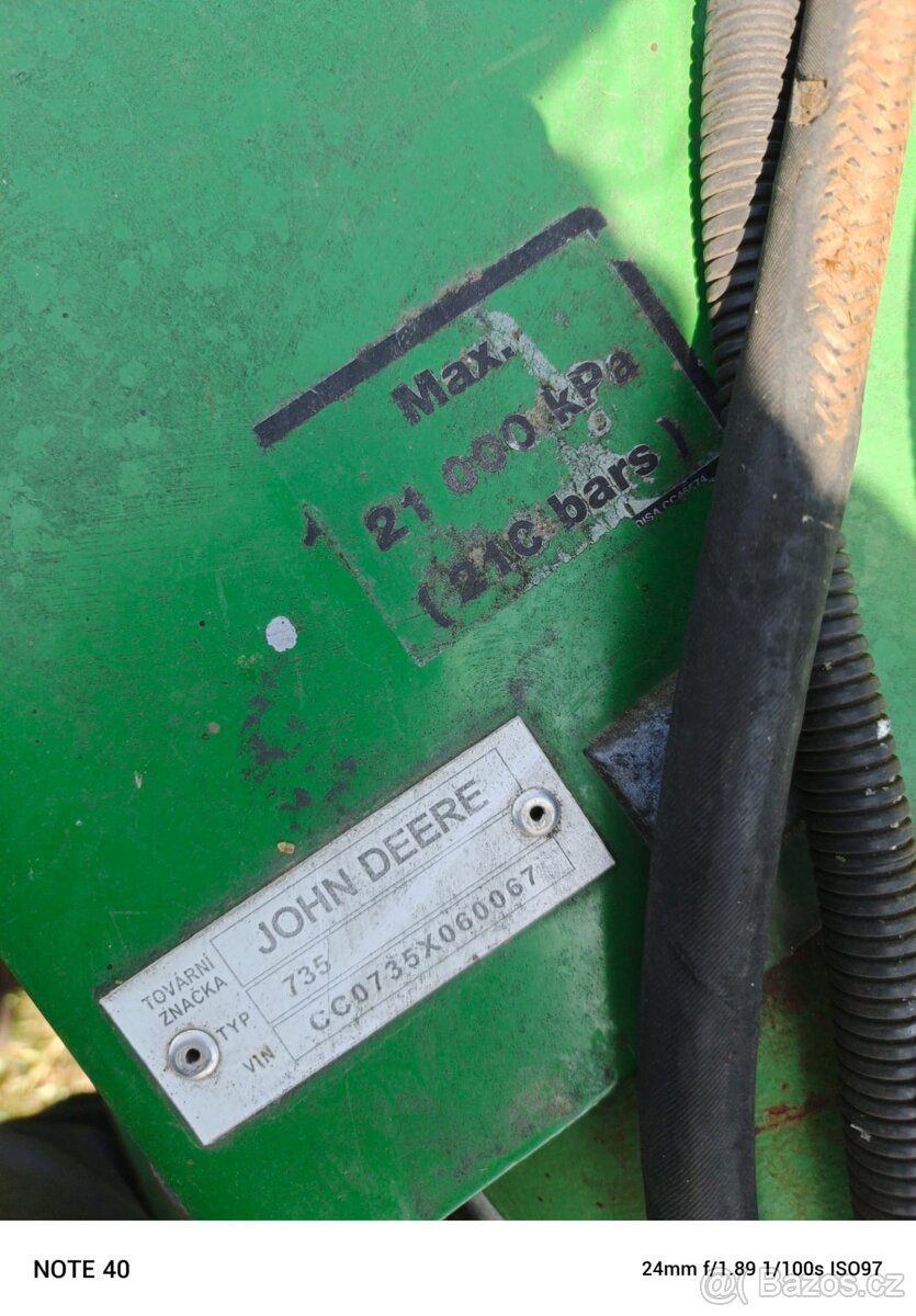 Disková sekačka - 4