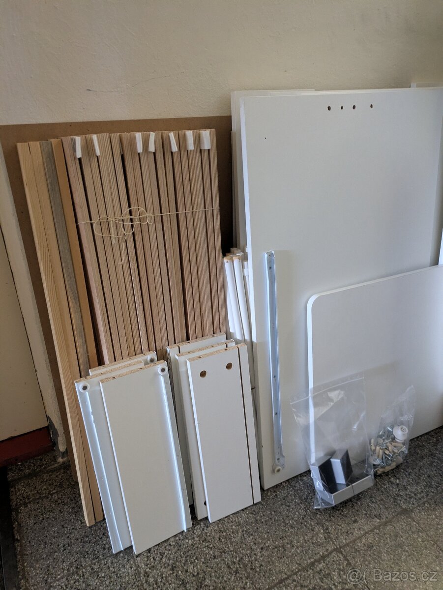 Dětská postýlka Klups Kompakt - 4