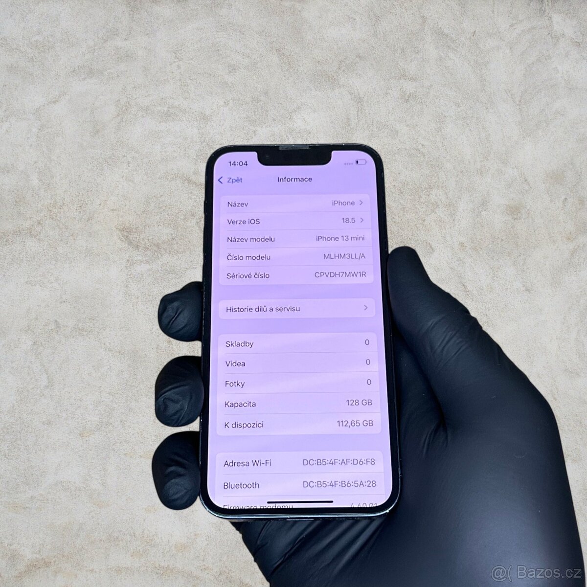 IPhone 13 mini Midnight 128GB ZÁRUKA - 4