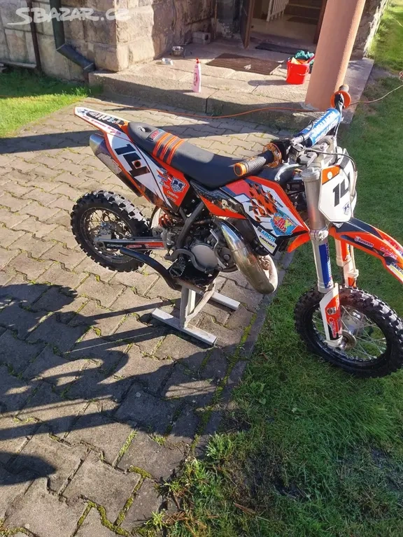 KTM 50 SX - 4