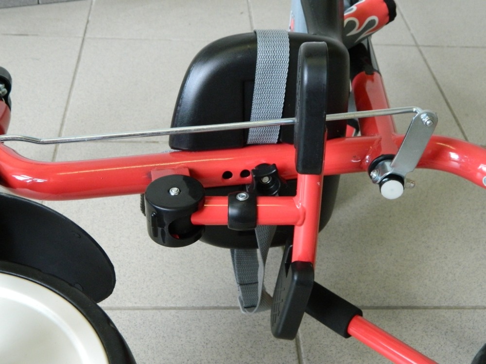 Tříkolka s vodící tyčí - 4