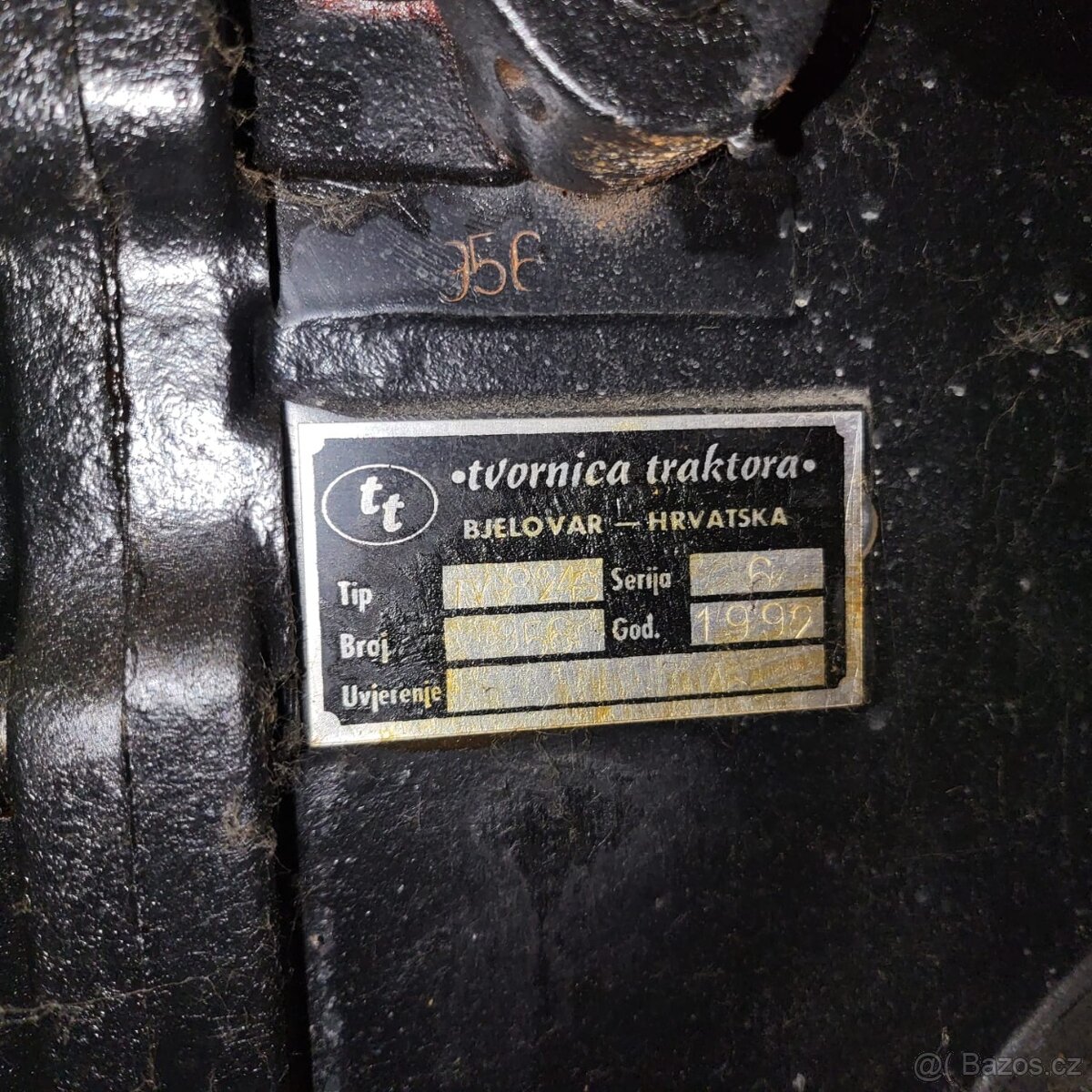 Predám malotraktor Slavia TV824S - 4