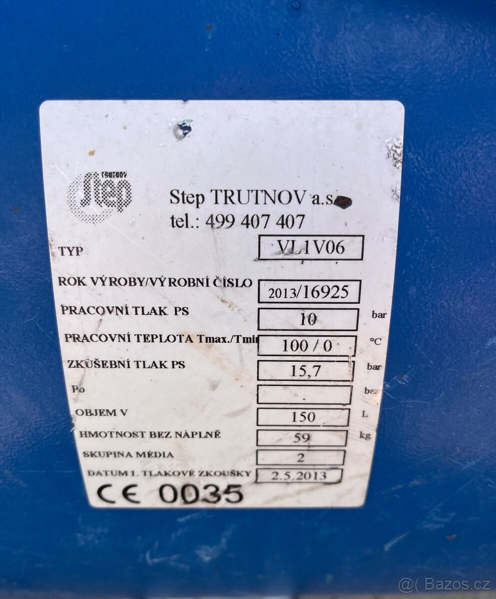 Kompresor Orlík PKS 17/150 - 4