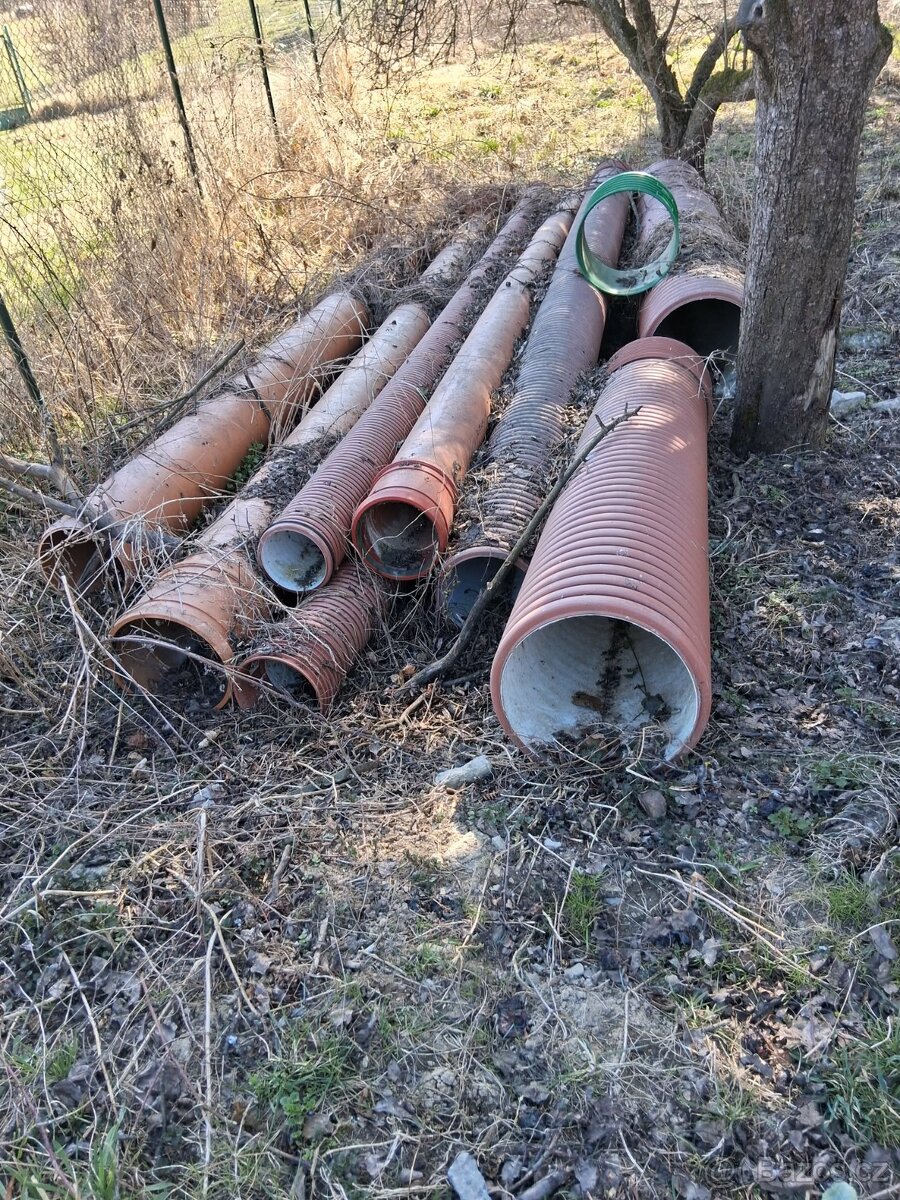 Kanalizační trubky - 4