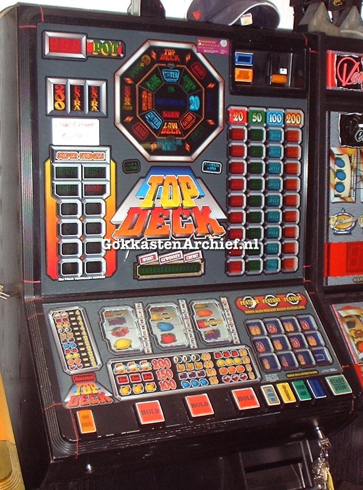 Koupím výherní automat BLACK JACK a TOP DECK. - 4