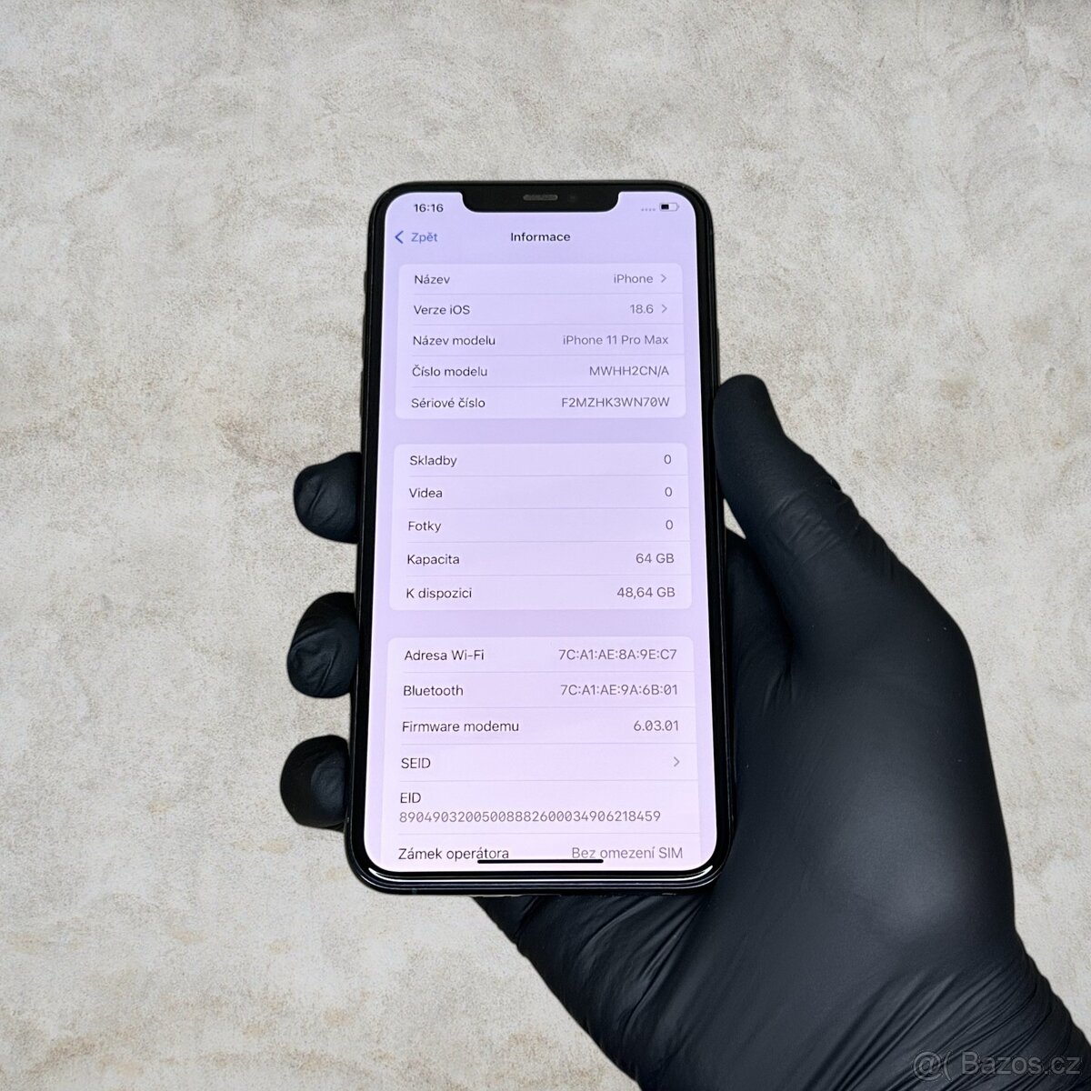 iPhone 11 Pro Max Midnight Green 64GB ZÁRUKA - 4