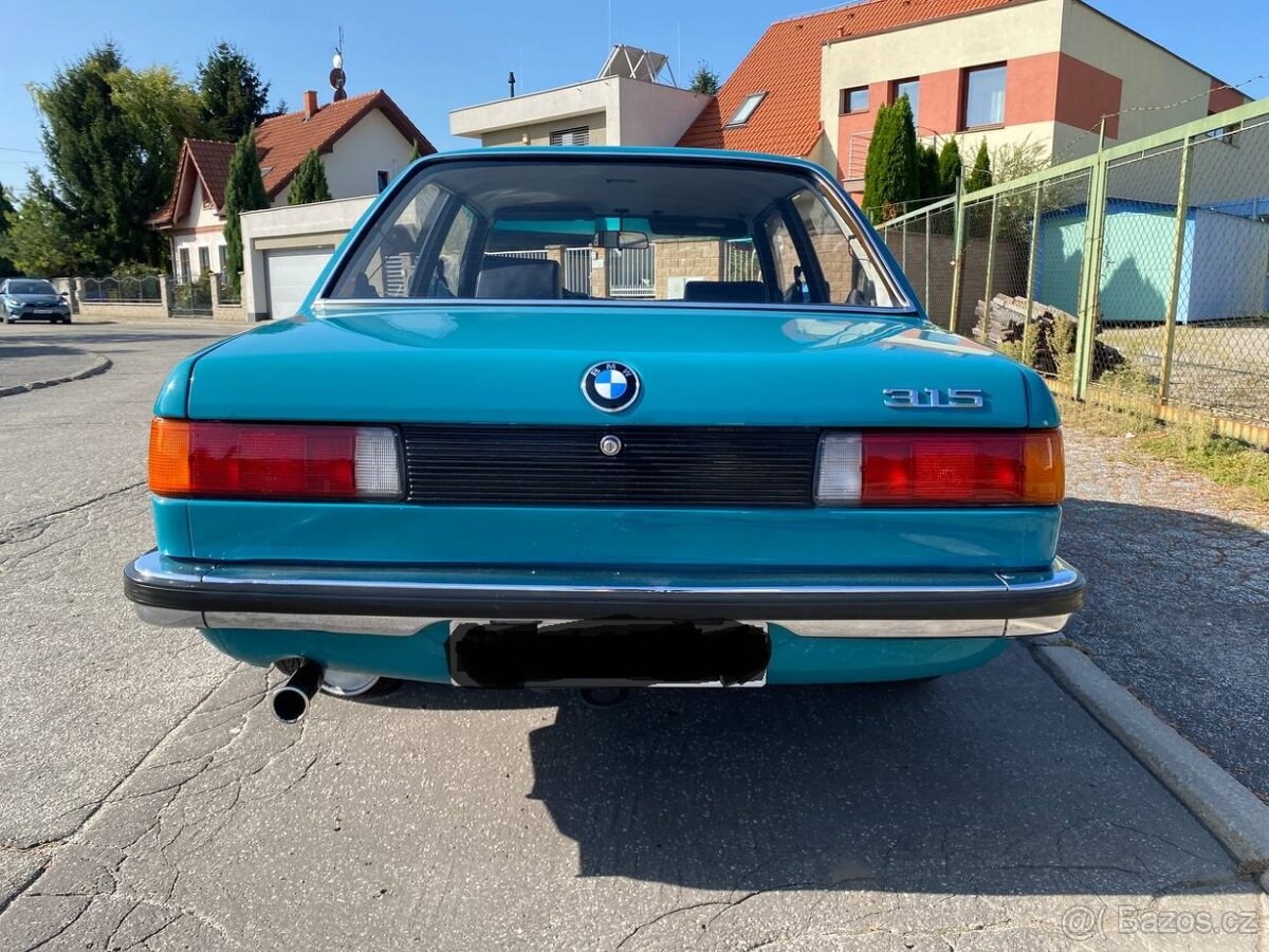 BMW 315 E21 - 4
