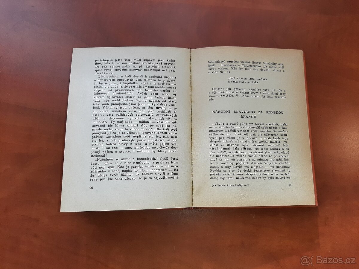 3x kniha Jan Neruda - 4