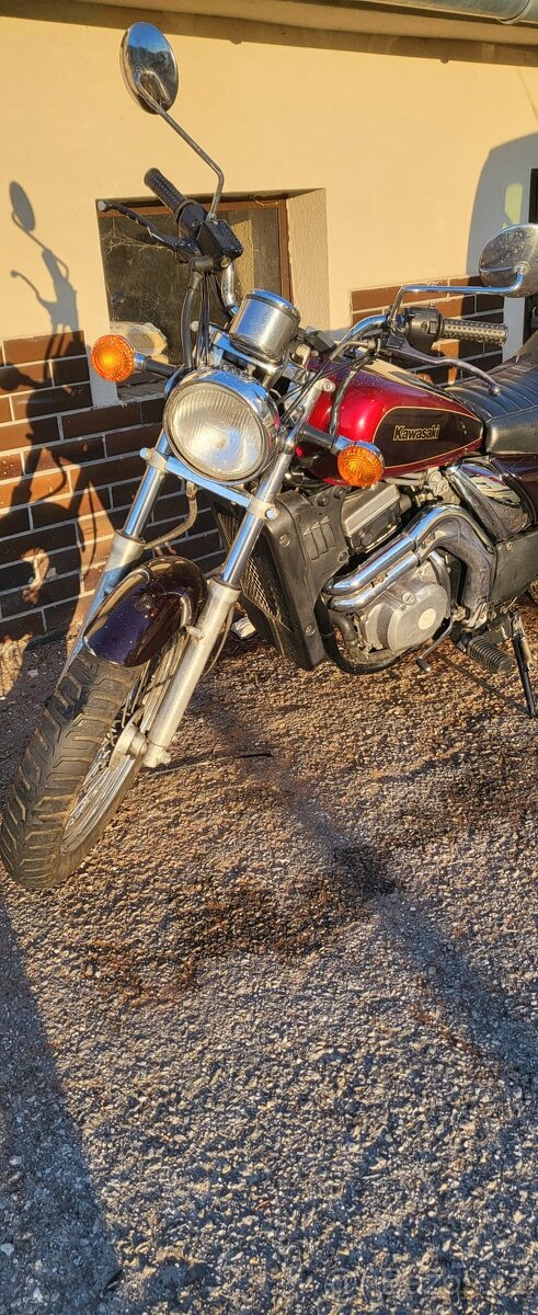Kawasaki El 250 - 4