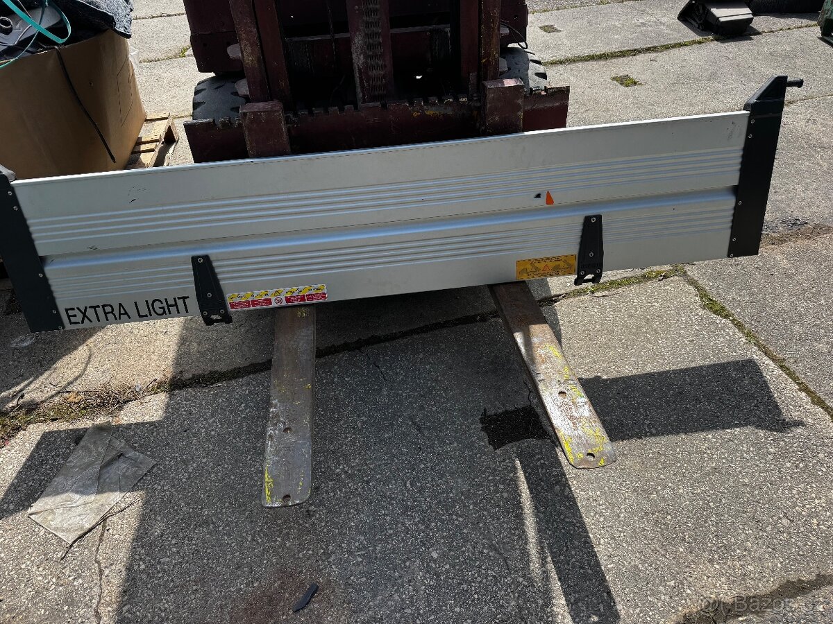 Renault Master valník bočnice - 4