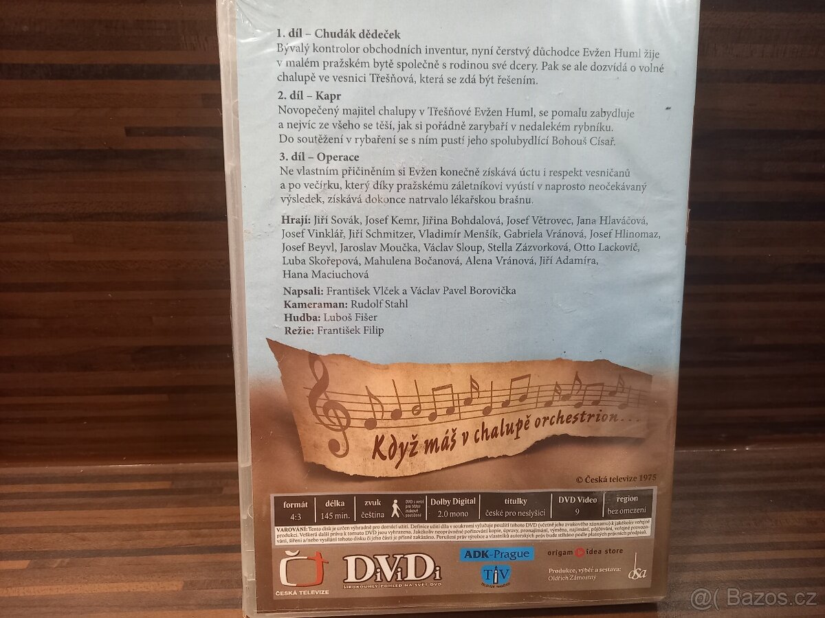 prodám zabalené DVD - 4