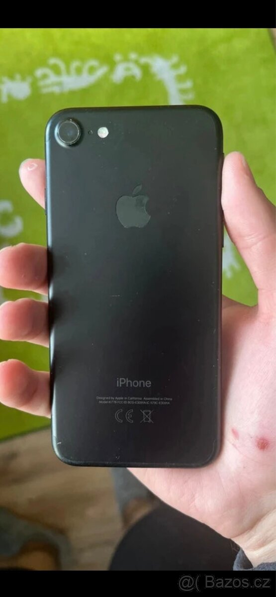 IPHONE 7 32GB Černý - 4