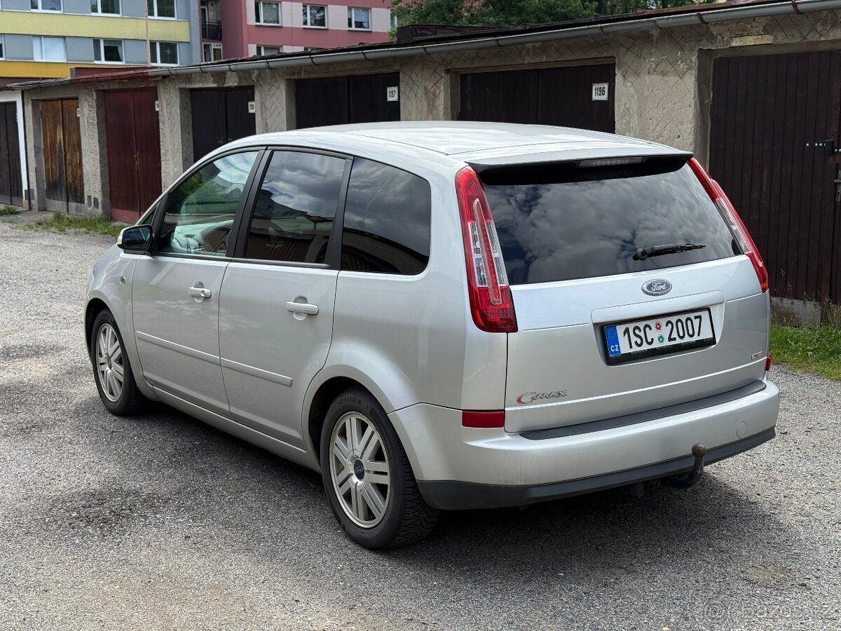 Ford Focus C-Max 1.6TDCI 66kw 2007 nová STK - 4