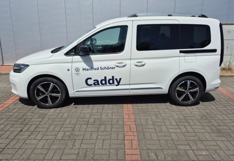 Volkswagen Caddy 2.0 TDI 90kW Style - 4