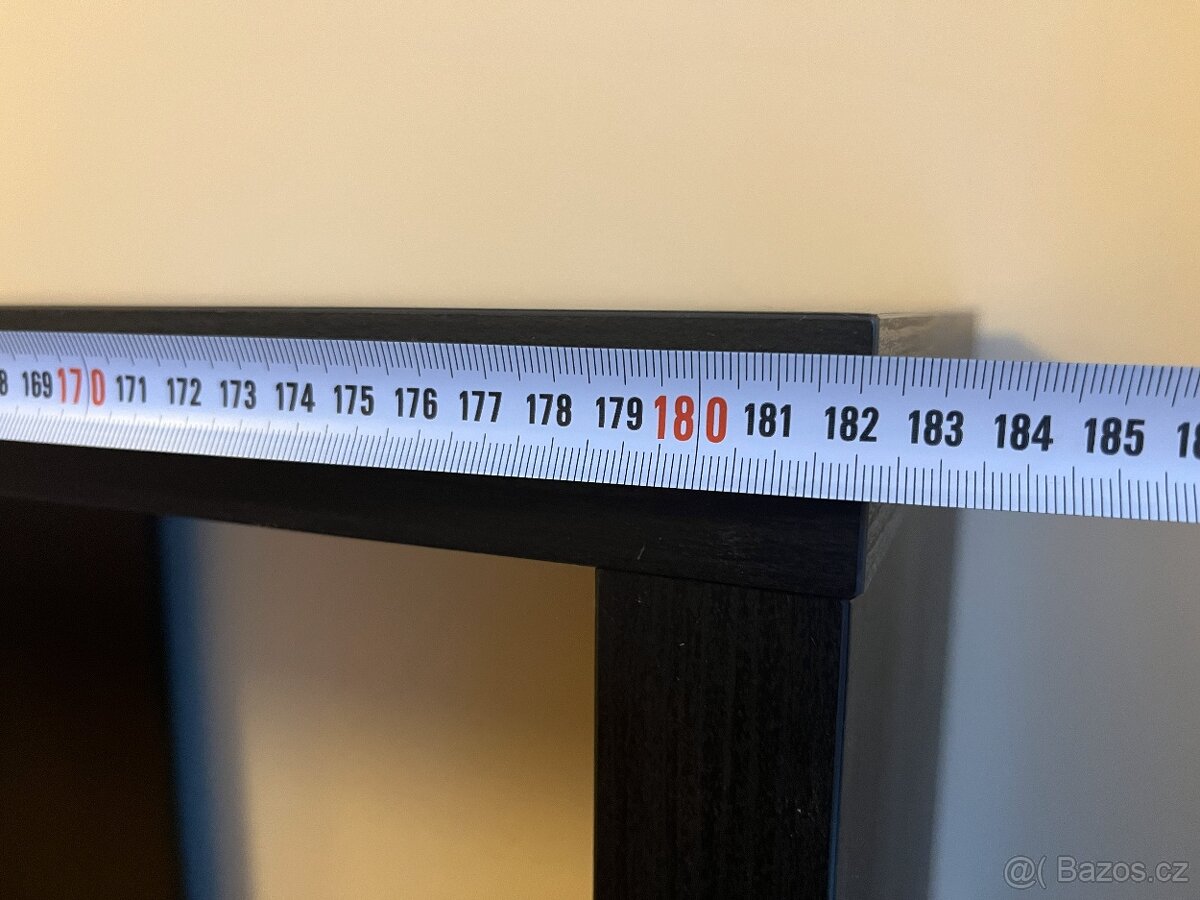 TV nábytek černý IKEA - 4
