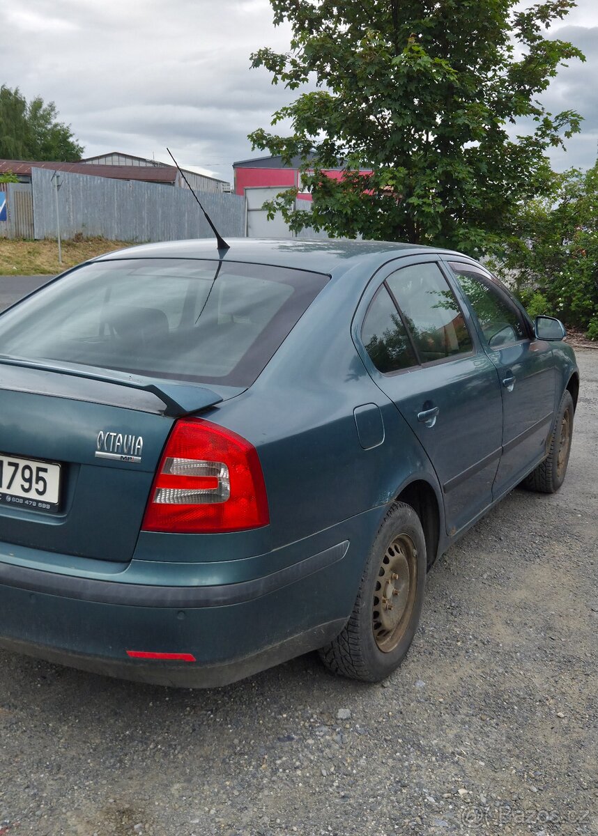 Škoda Octavia 2 - 4