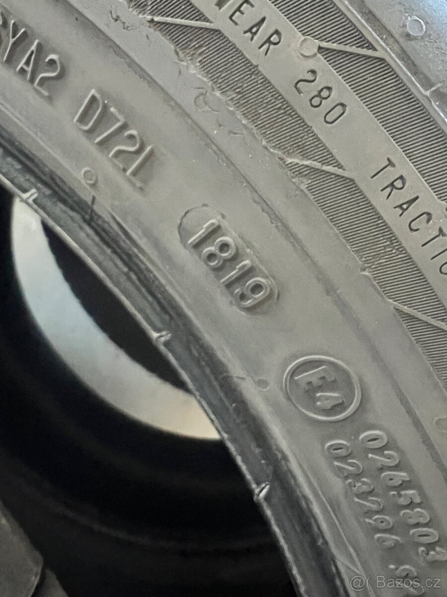 Letní pneu continental 245/45/19 - 4