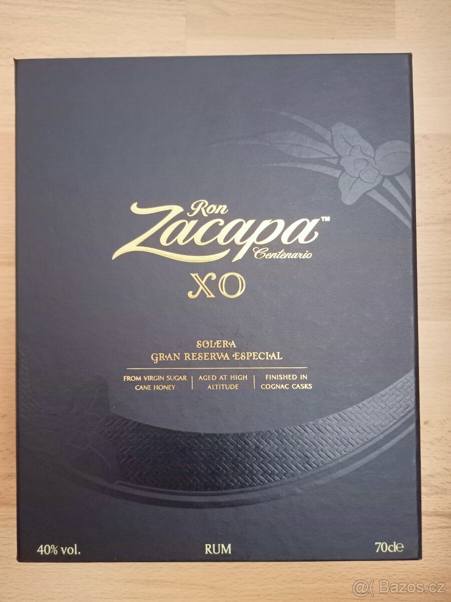 Rum Zacapa 0,7l - 4