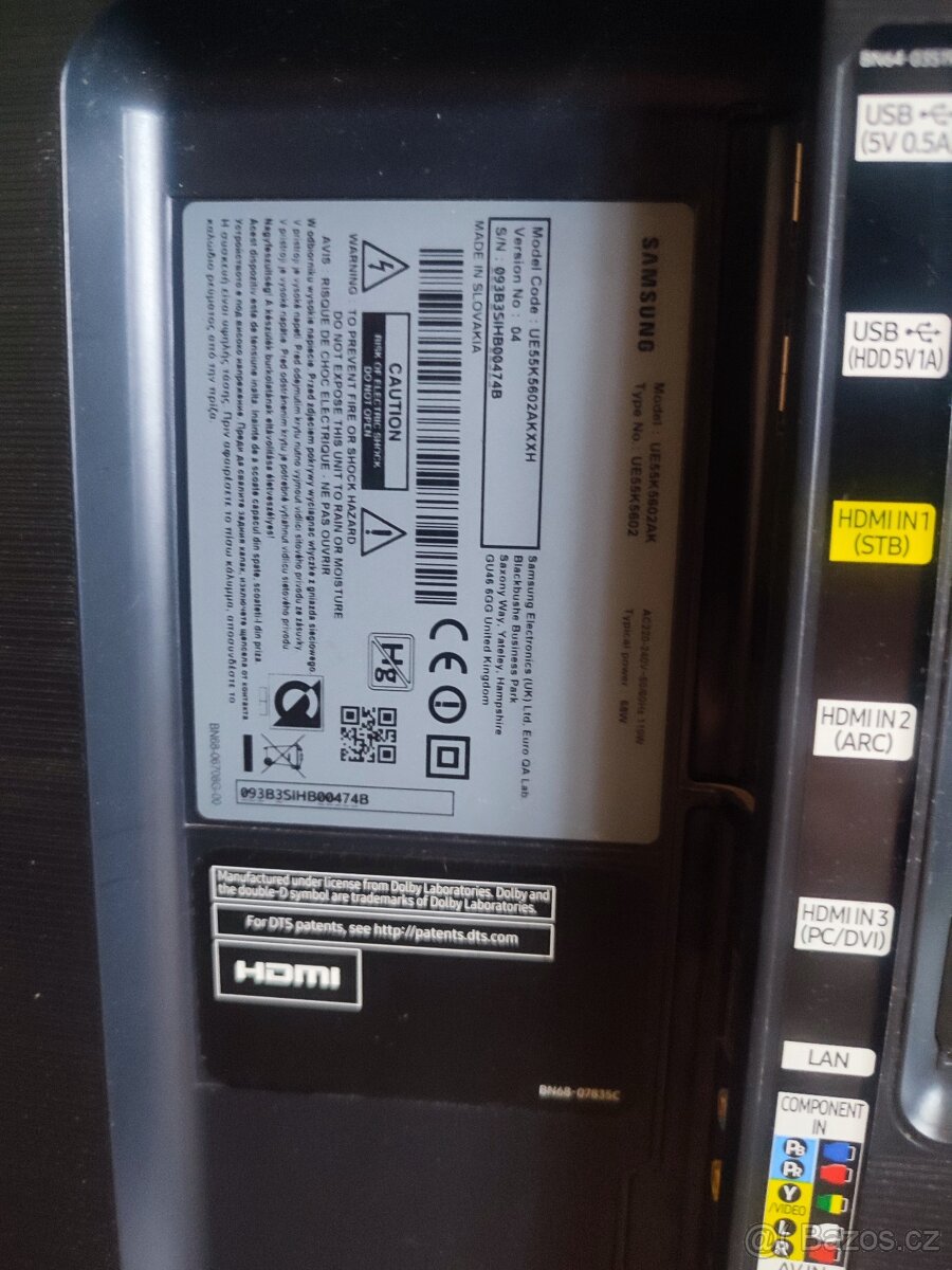 Samsung 55 palcová televize - 4