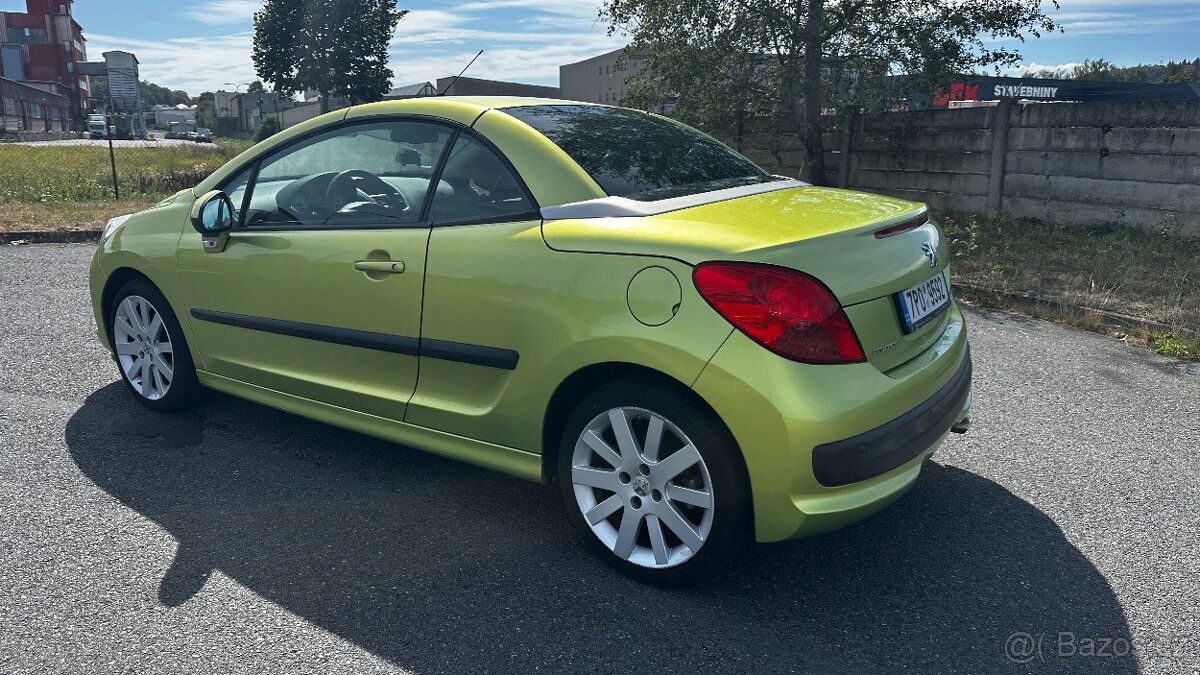 PEUGEOT 207 1.6 Cabrio - 4