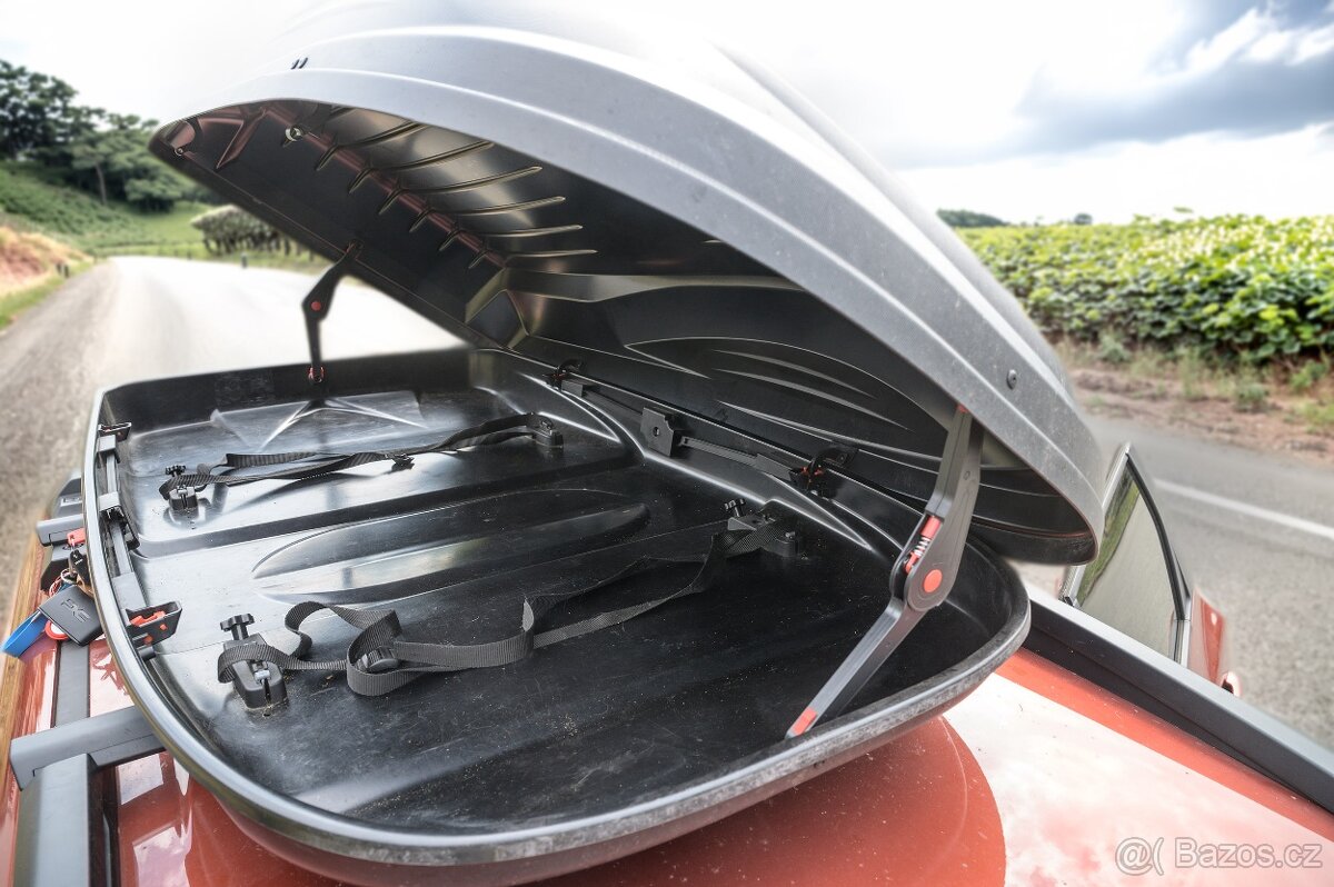 Střešní box G3 Reef 520 - 450 litrů - 4