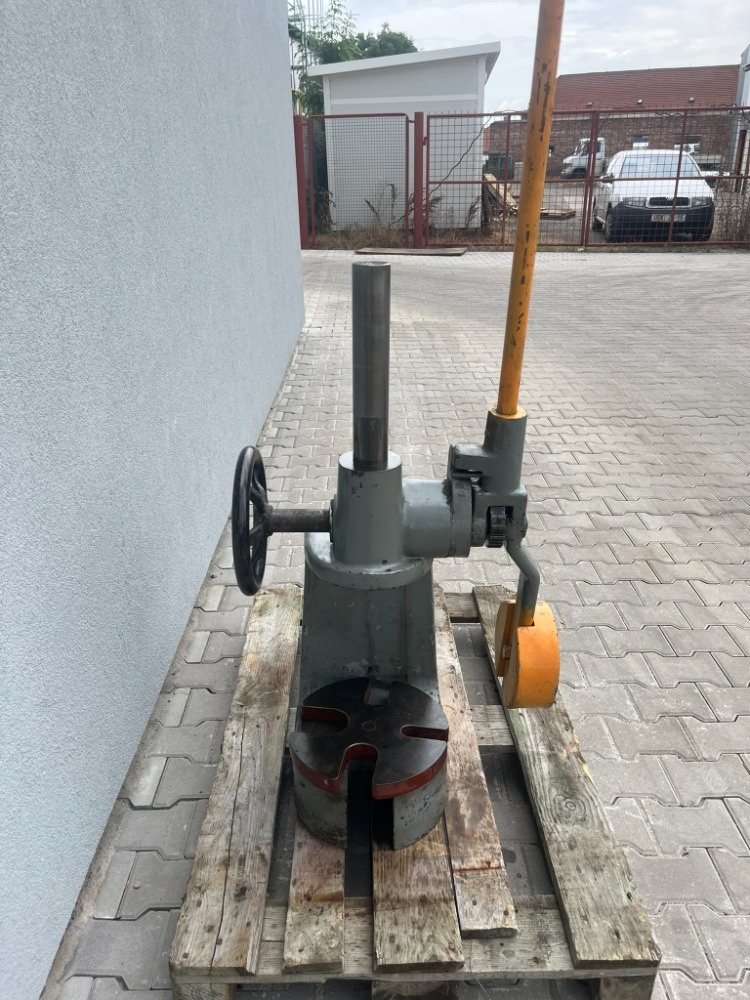 Ruční hřebenový lis LRH 2 - 4