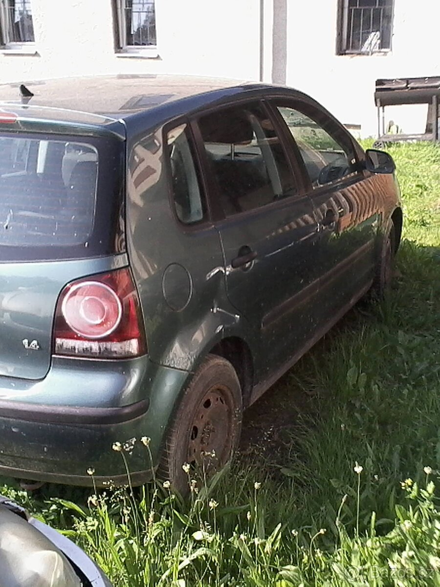 vw polo 14,59kw,rv 7-06,355000km. - 4