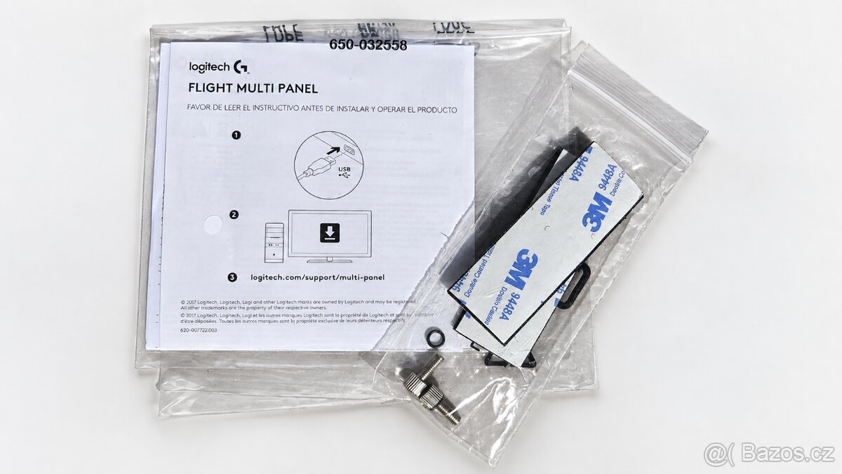 Logitech G Flight Multi Panel - 4