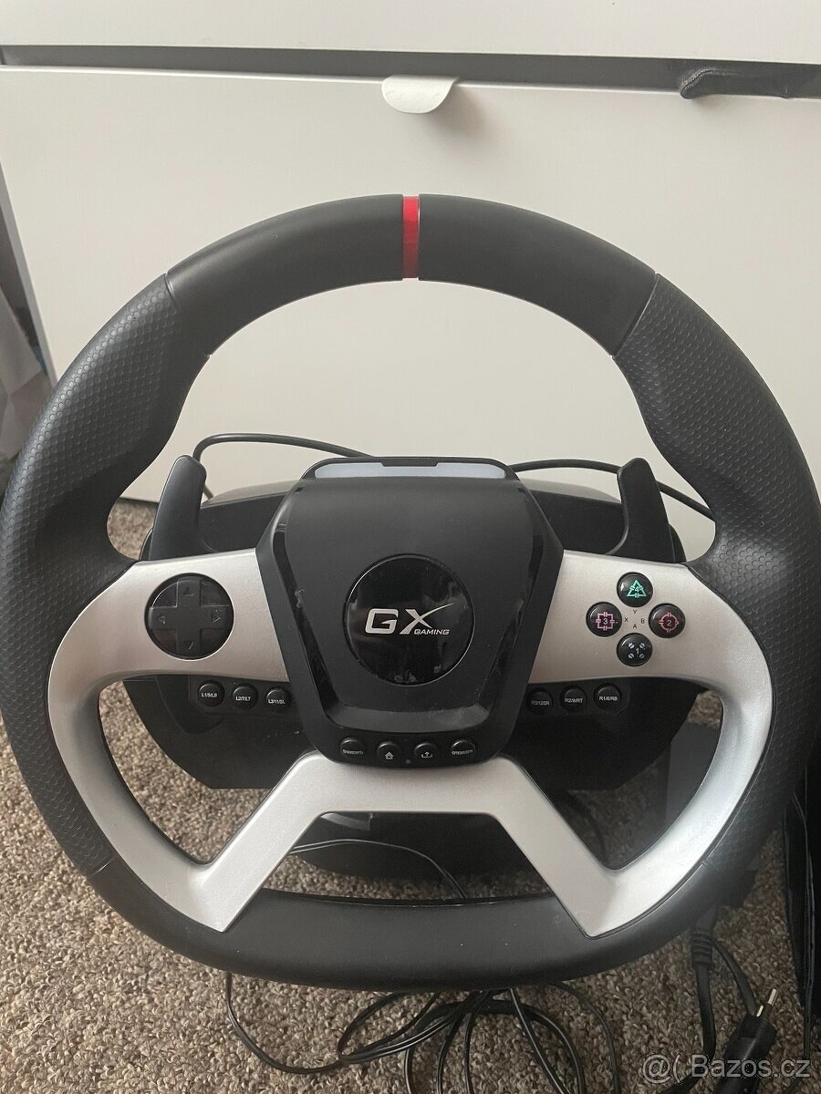 Herní volant Genius GX Gaming SpeedMaster X5 FF - 4