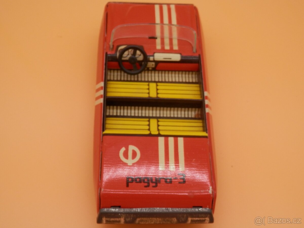 Pagyra-3. sběratelské auto - 4