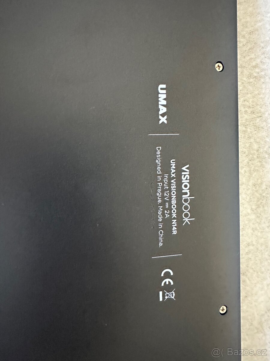Notebook umax Visionbook - 4