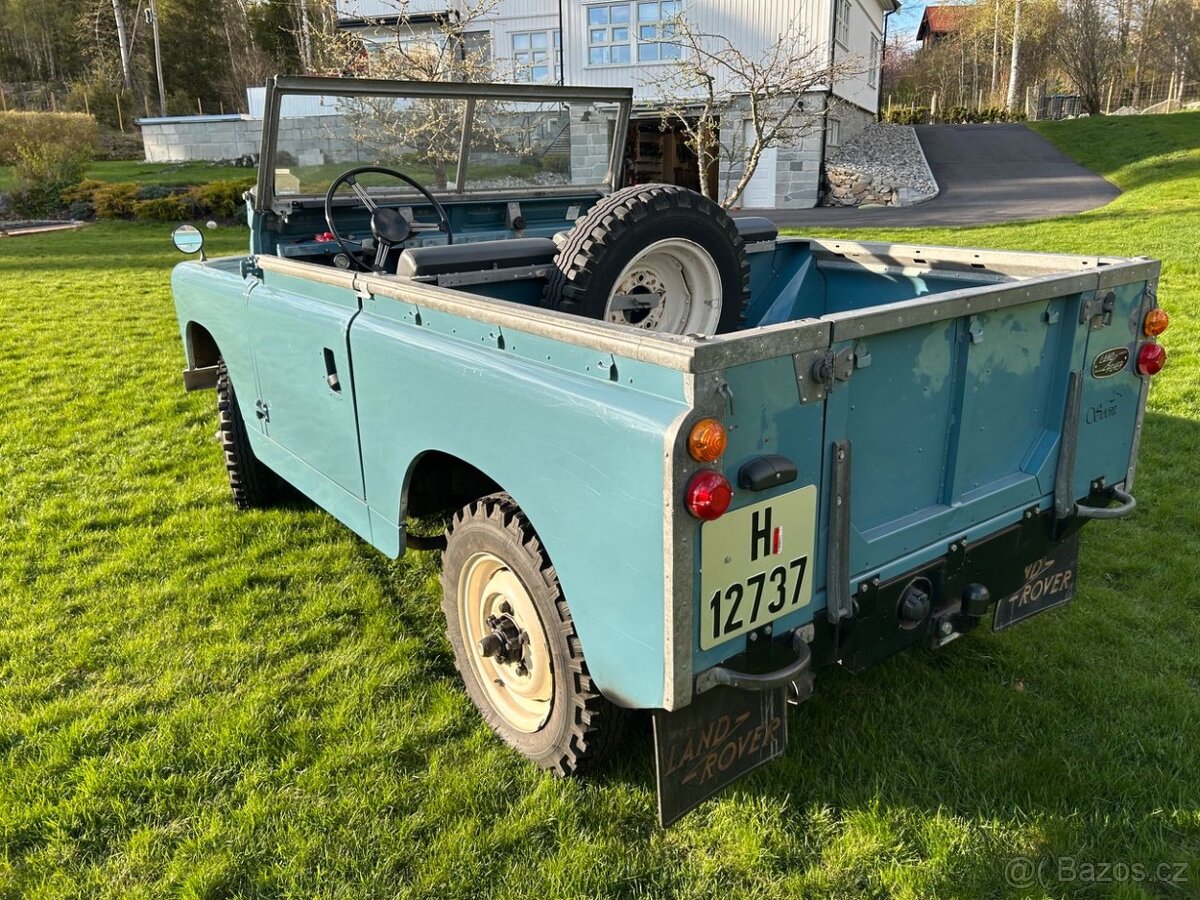 Lend Rover 1958