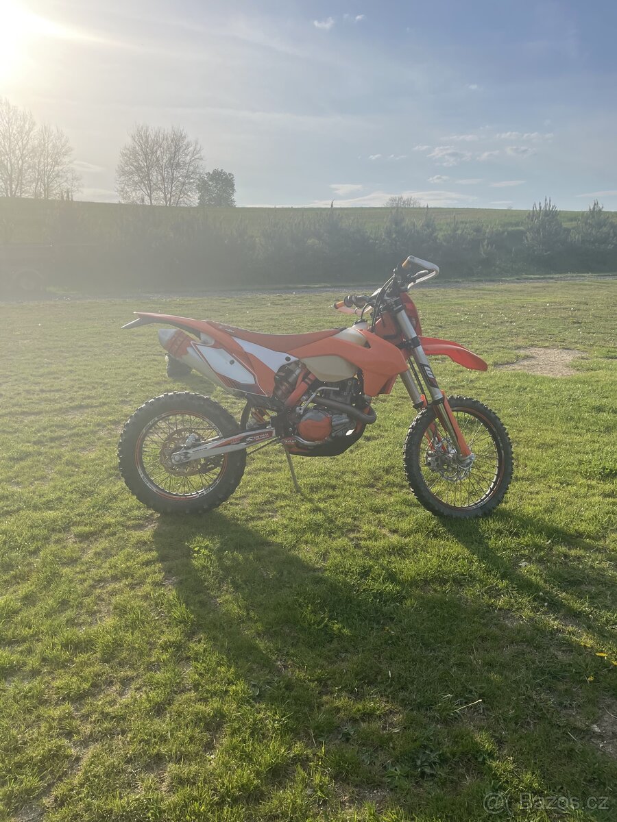 Ktm exc 450 2016